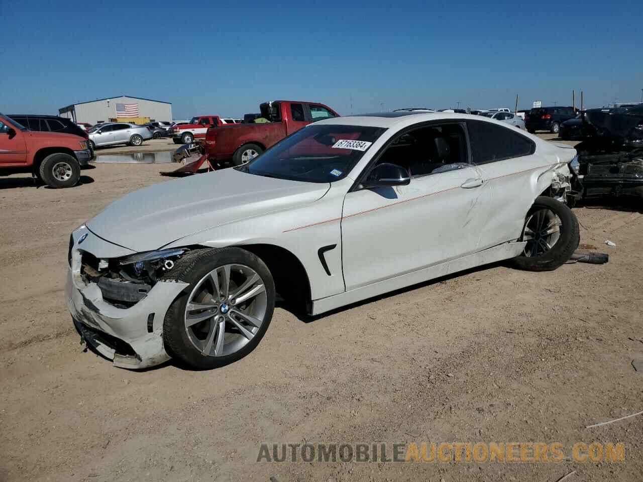 WBA3N3C57FK234959 BMW 4 SERIES 2015