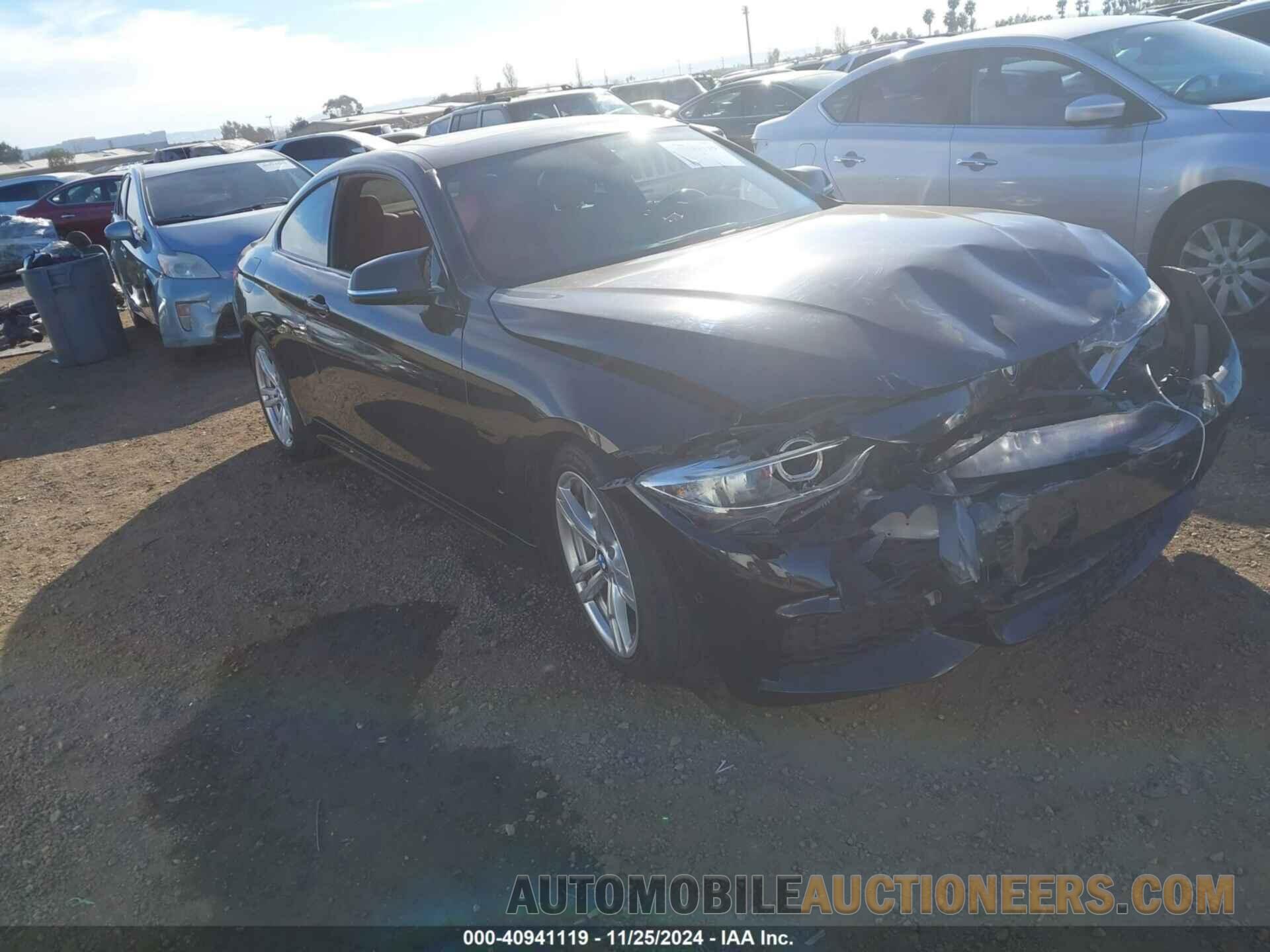 WBA3N3C58EF711714 BMW 428I 2014