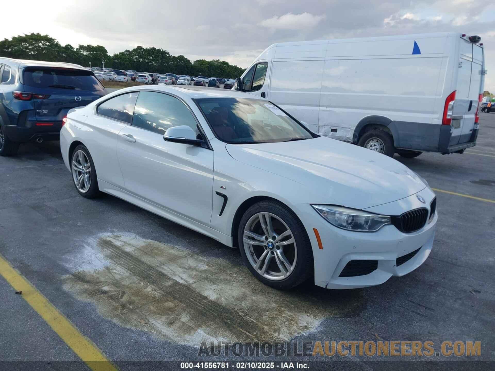 WBA3N3C58EF712765 BMW 428I 2014