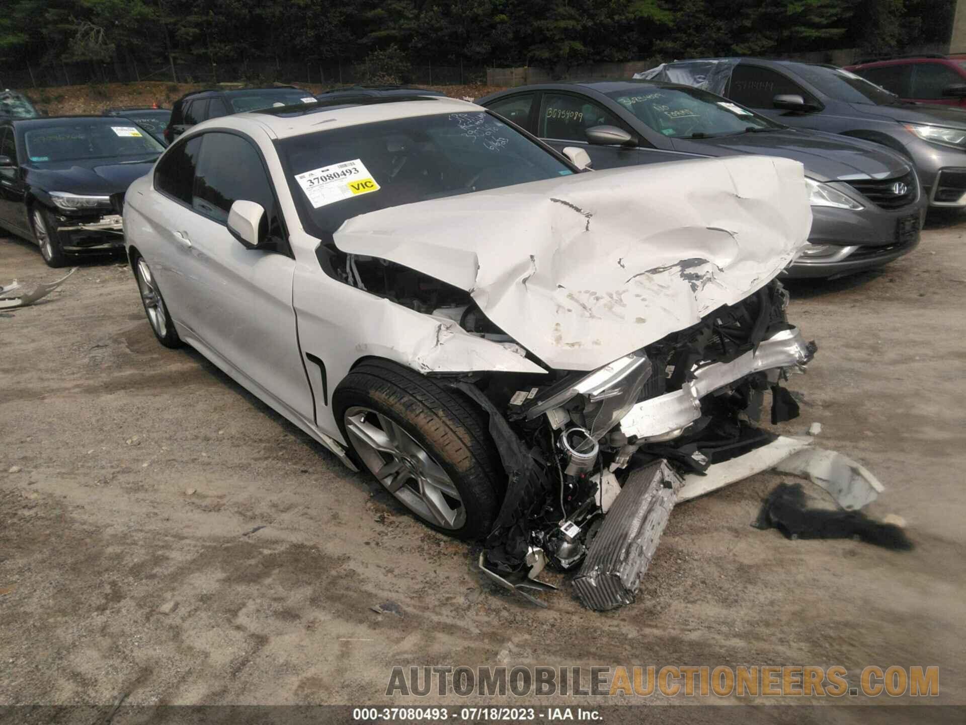 WBA3N3C58FK232413 BMW 4 SERIES 2015