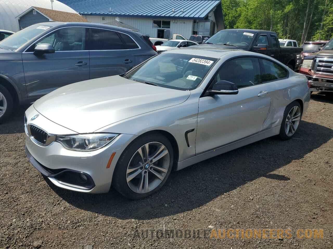 WBA3N3C58FK232427 BMW 4 SERIES 2015