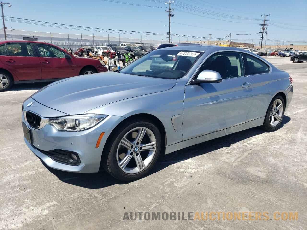 WBA3N3C58FK232637 BMW 4 SERIES 2015