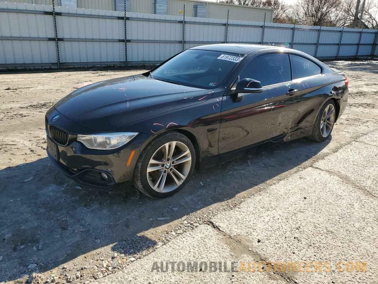 WBA3N3C58FK234498 BMW 4 SERIES 2015