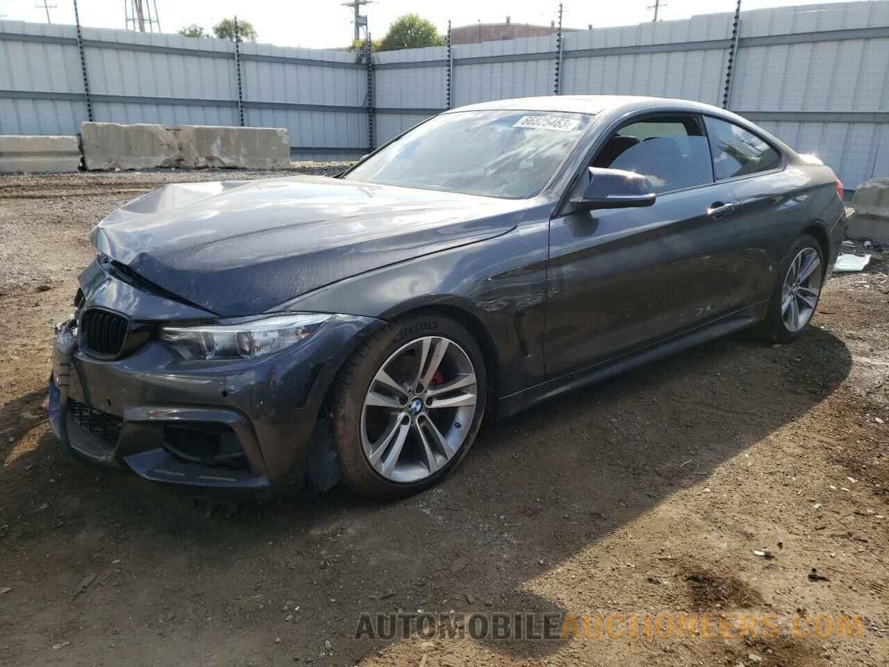 WBA3N3C58FK234615 BMW 4 SERIES 2015