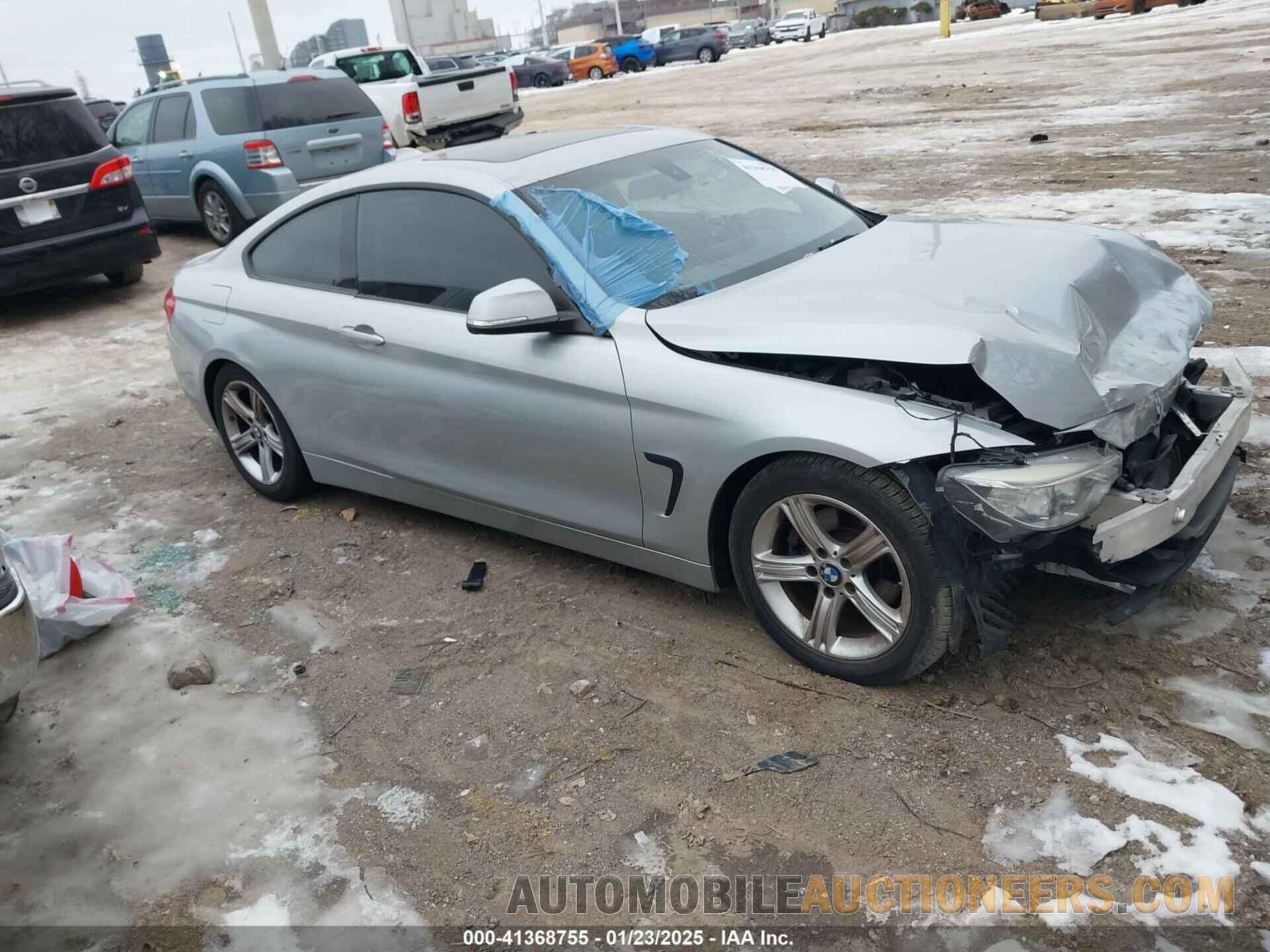 WBA3N3C59EK230930 BMW 428I 2014