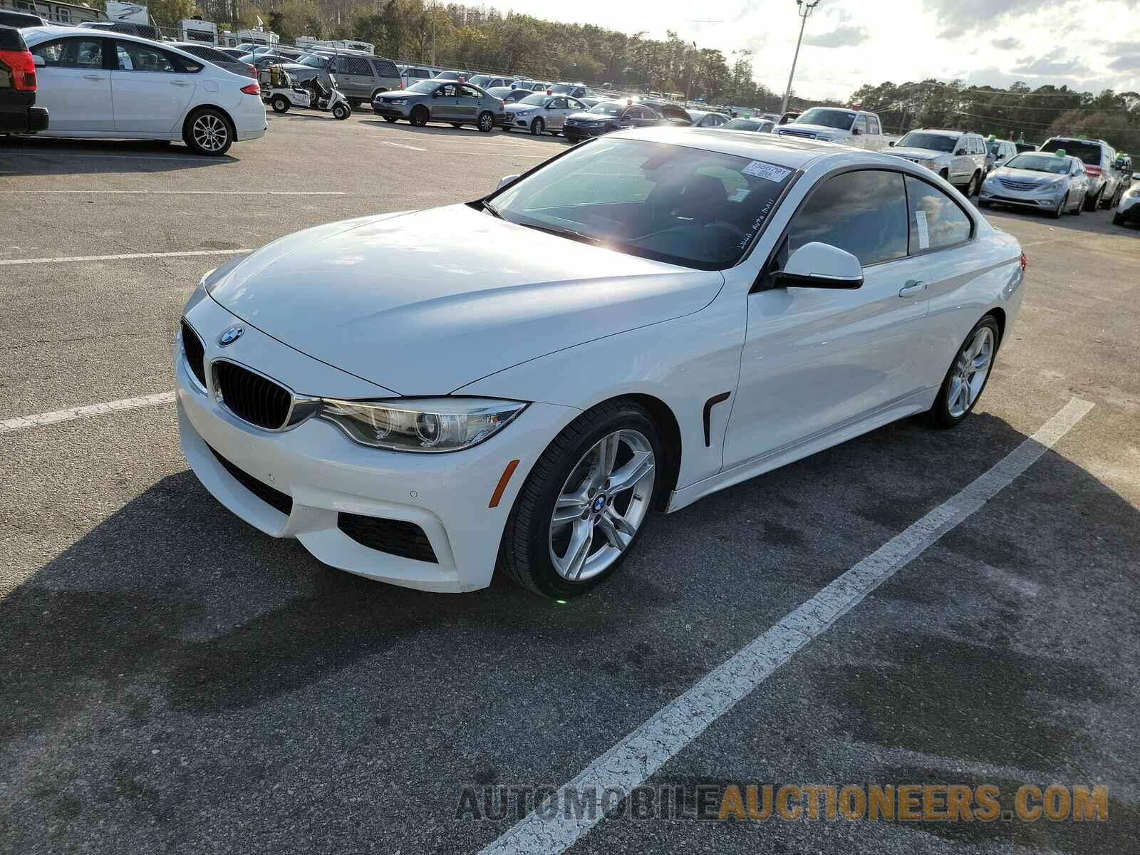 WBA3N3C59FK232677 BMW 4 Series 2015