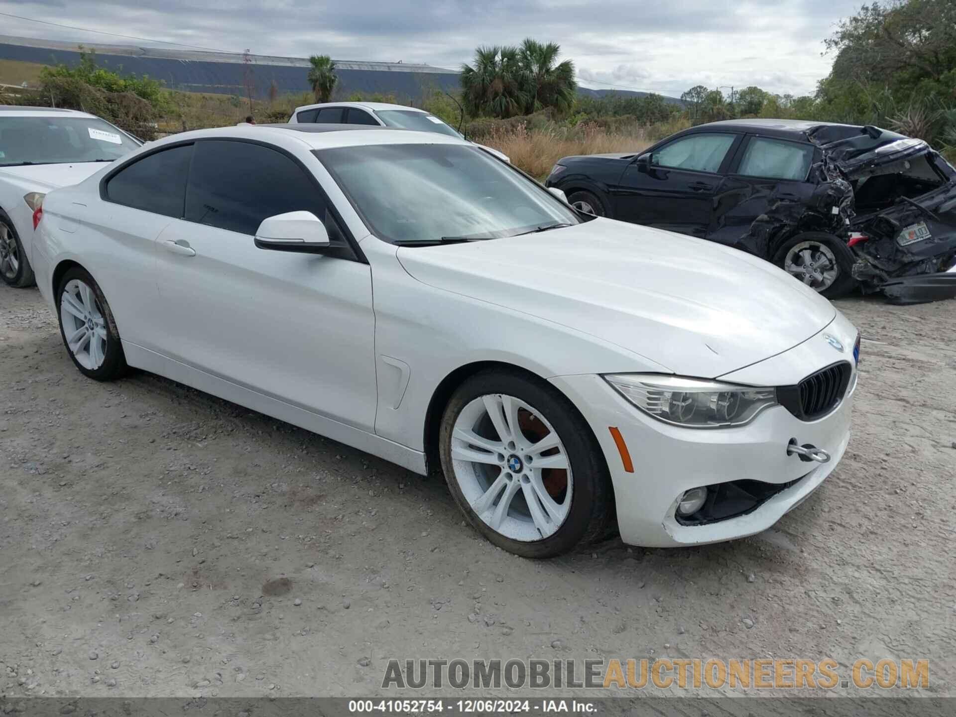 WBA3N3C59FK232744 BMW 428I 2015