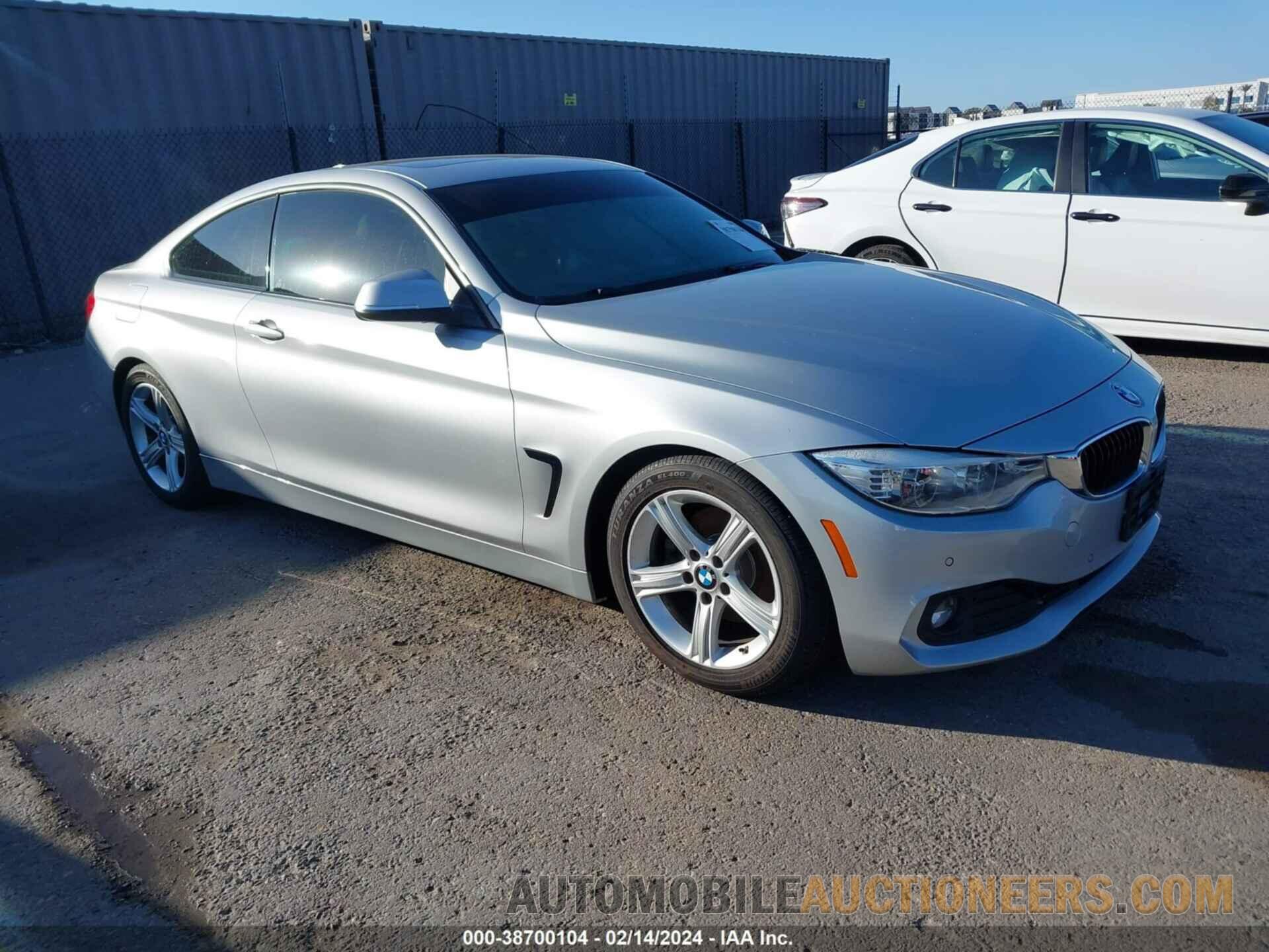 WBA3N3C59FK233084 BMW 428I 2015