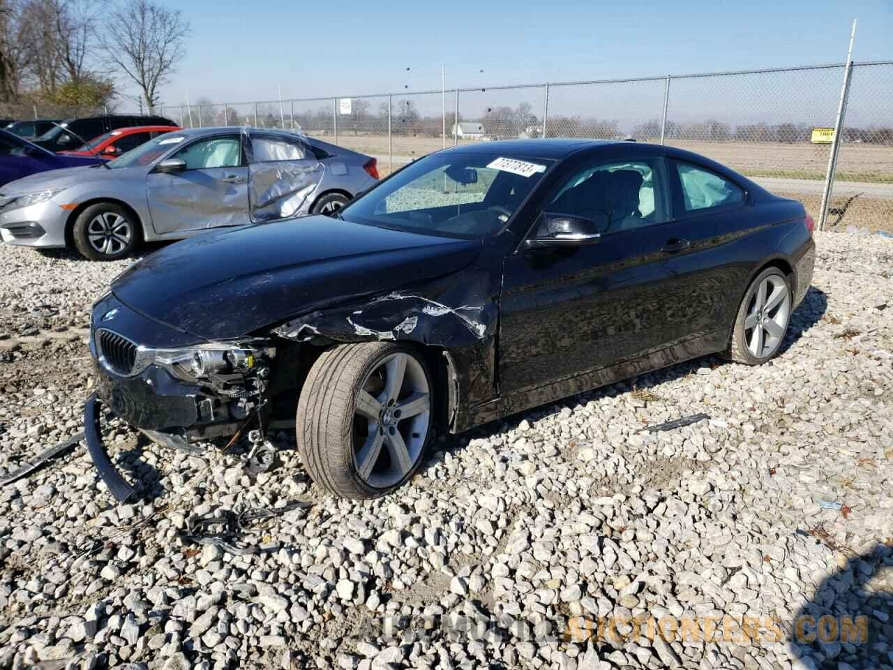 WBA3N3C59FK233148 BMW 4 SERIES 2015