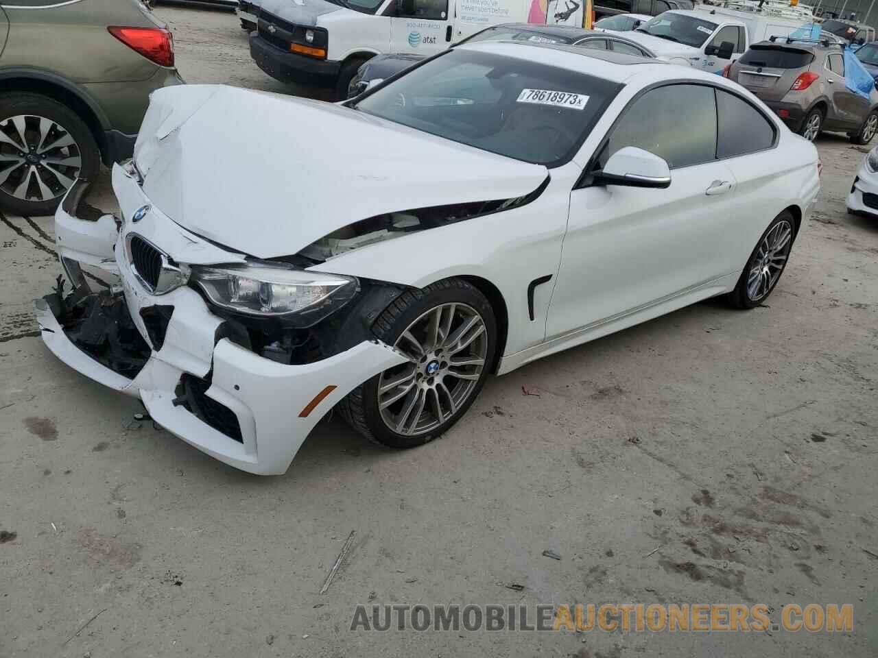 WBA3N3C59FK233196 BMW 4 SERIES 2015