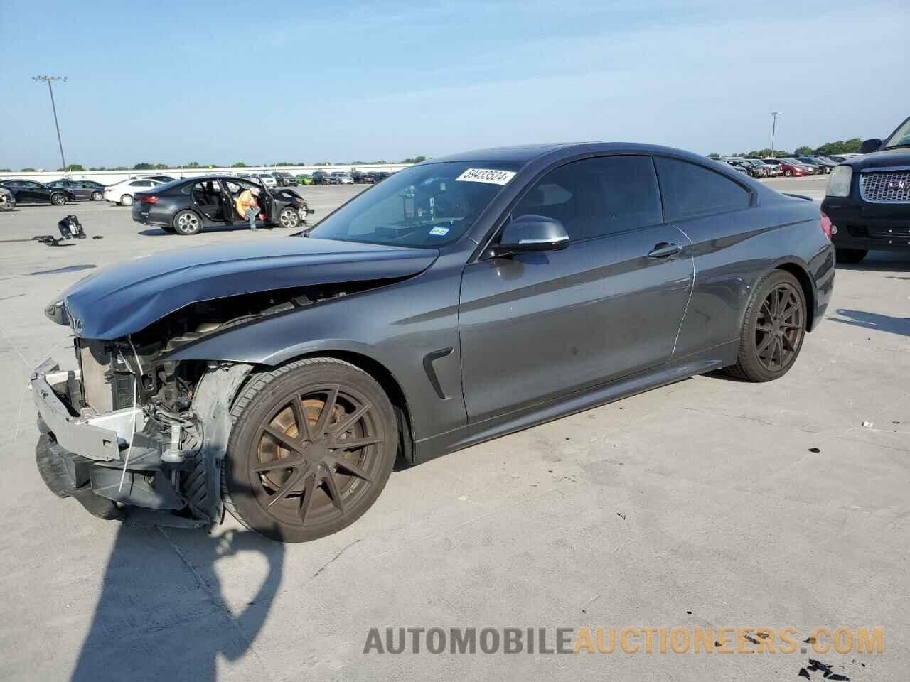 WBA3N3C59FK233859 BMW 4 SERIES 2015