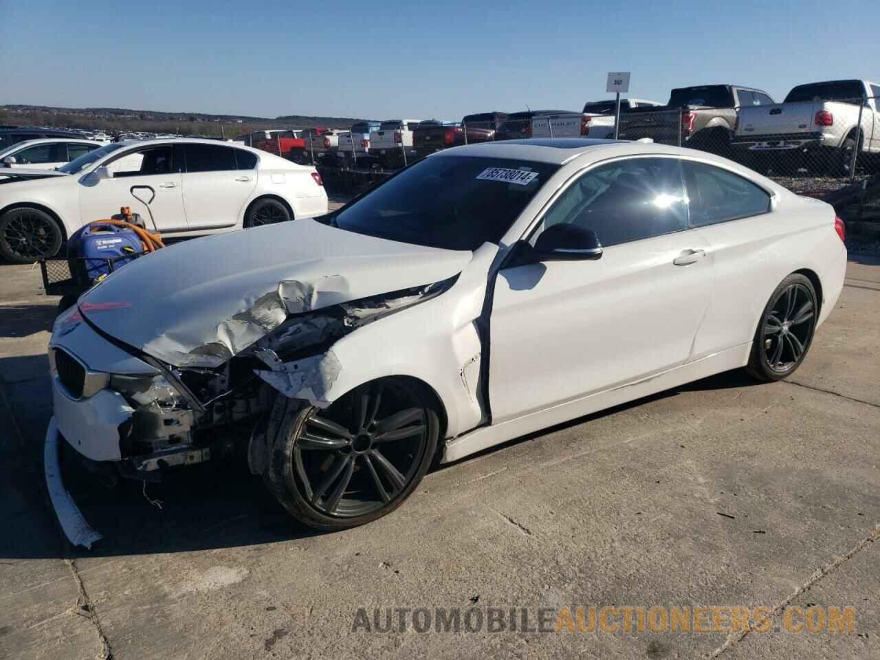 WBA3N3C59FK234140 BMW 4 SERIES 2015