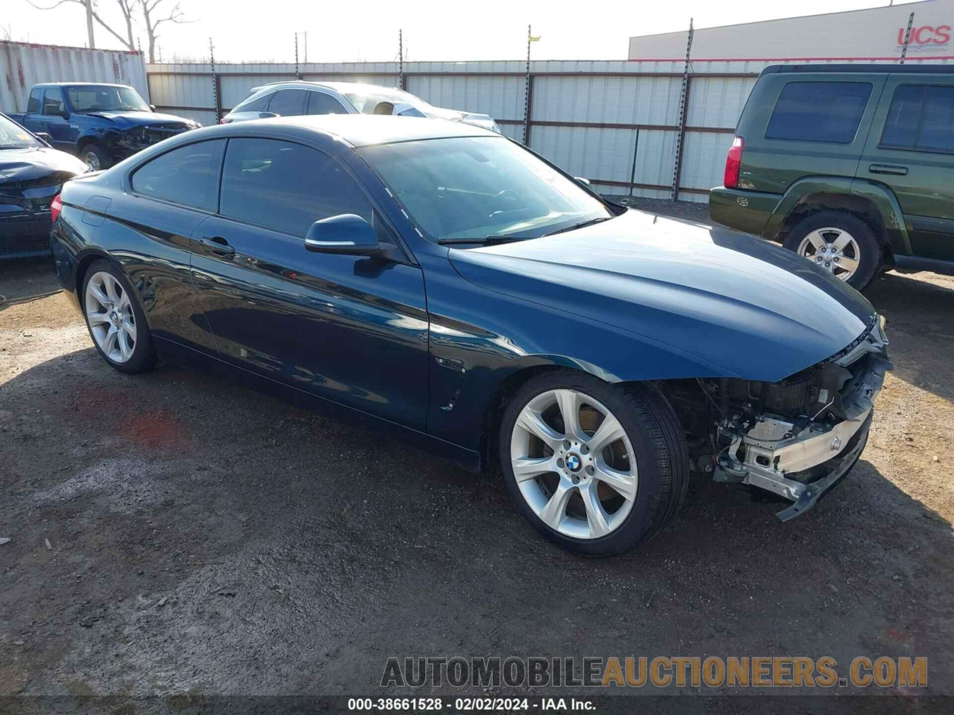 WBA3N3C59FK234669 BMW 428I 2015