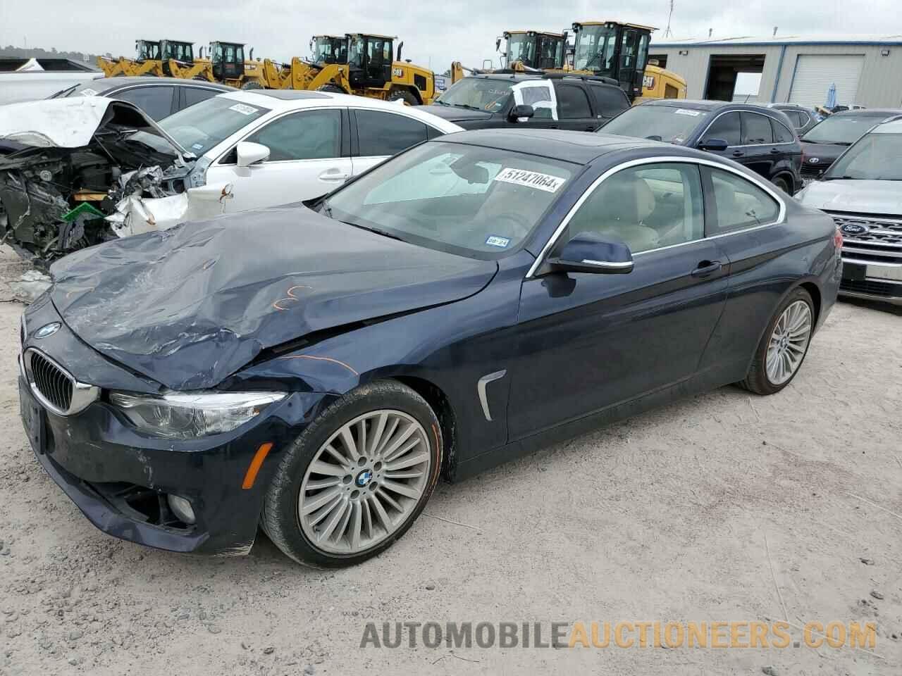 WBA3N3C59FK234753 BMW 4 SERIES 2015