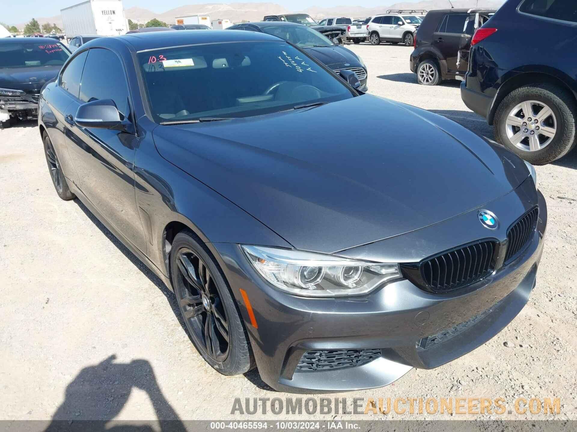 WBA3N3C5XEF712394 BMW 428I 2014