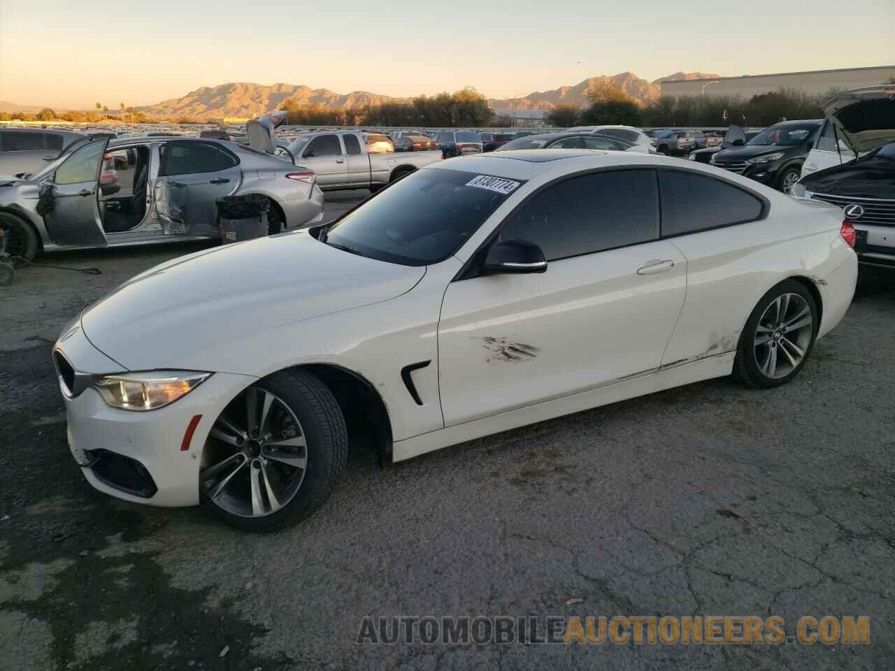 WBA3N3C5XEK230399 BMW 4 SERIES 2014