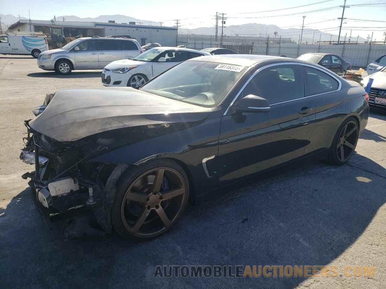 WBA3N3C5XFF712851 BMW 4 SERIES 2015