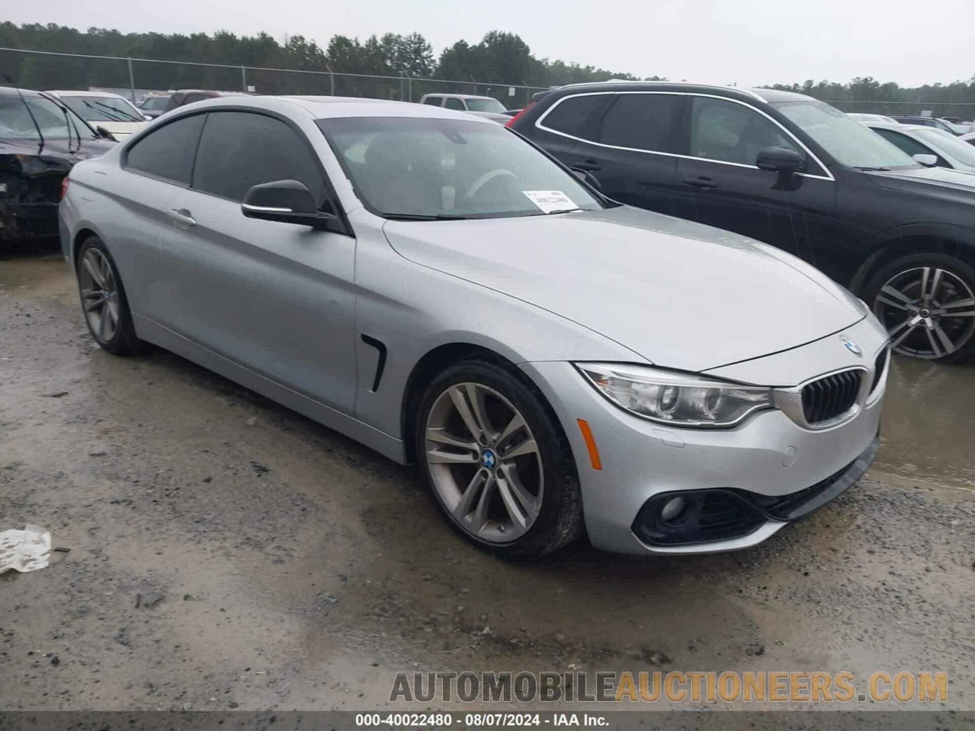 WBA3N3C5XFK231926 BMW 428I 2015