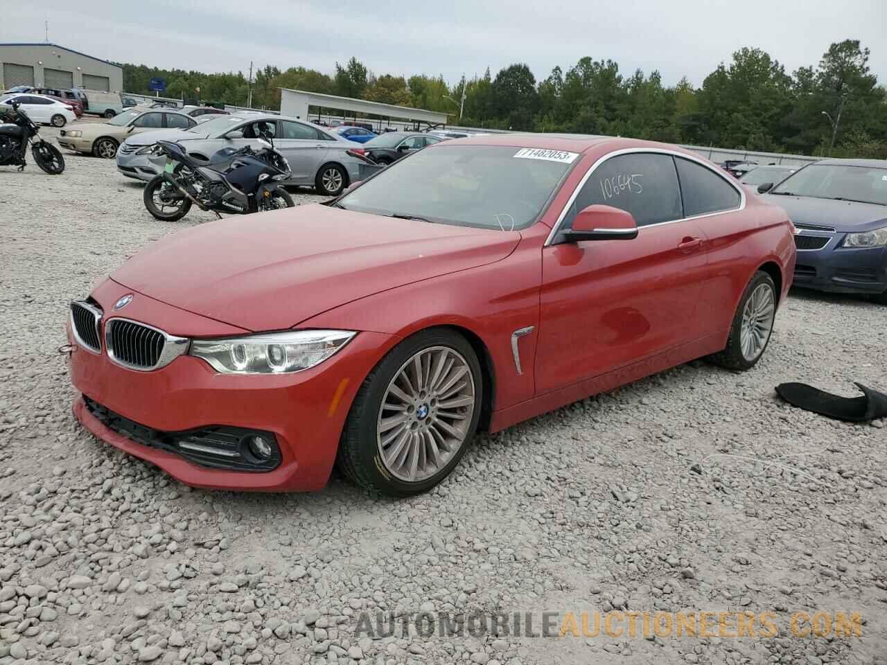 WBA3N3C5XFK232039 BMW 4 SERIES 2015