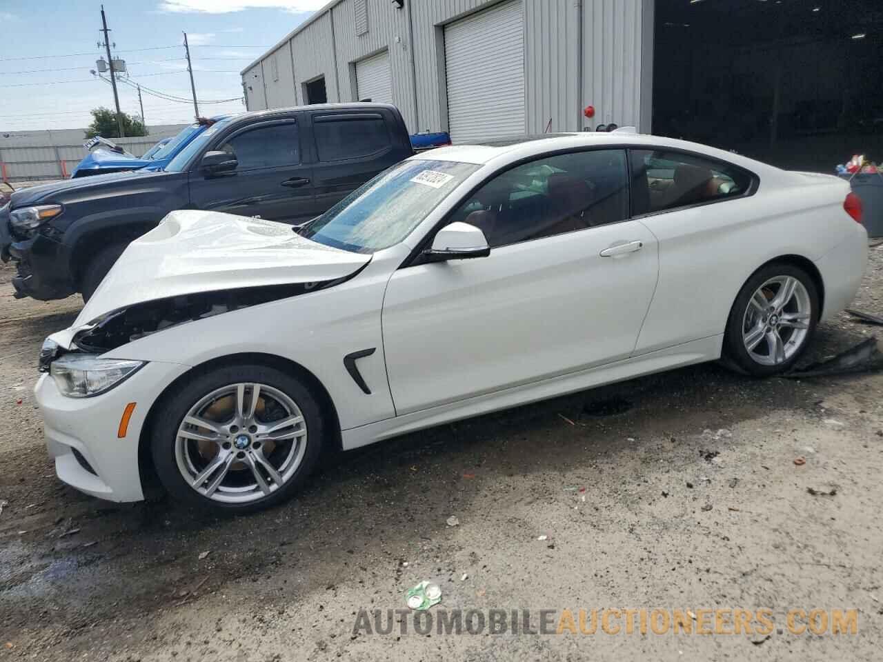 WBA3N3C5XFK232364 BMW 4 SERIES 2015