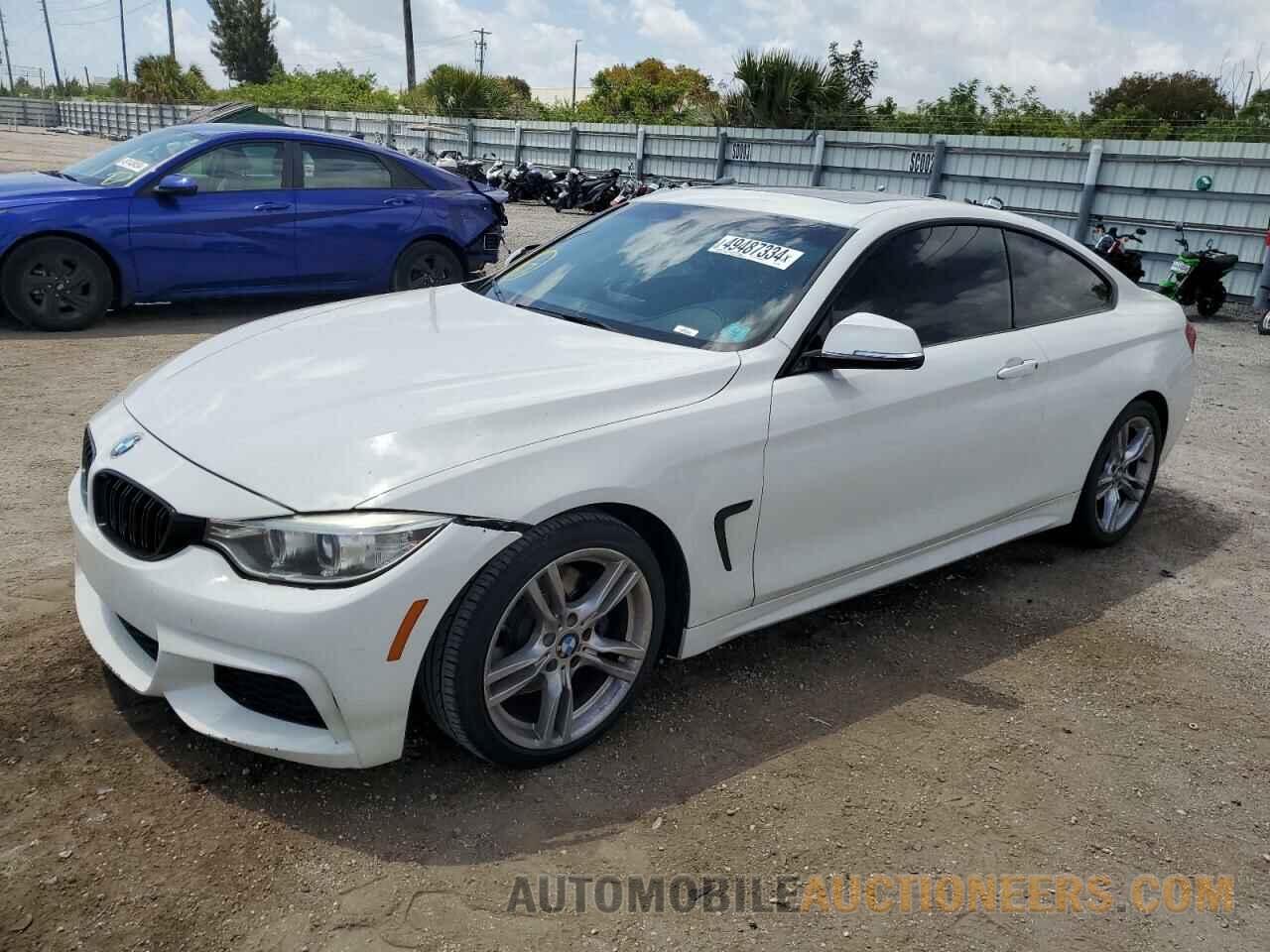 WBA3N3C5XFK232655 BMW 4 SERIES 2015