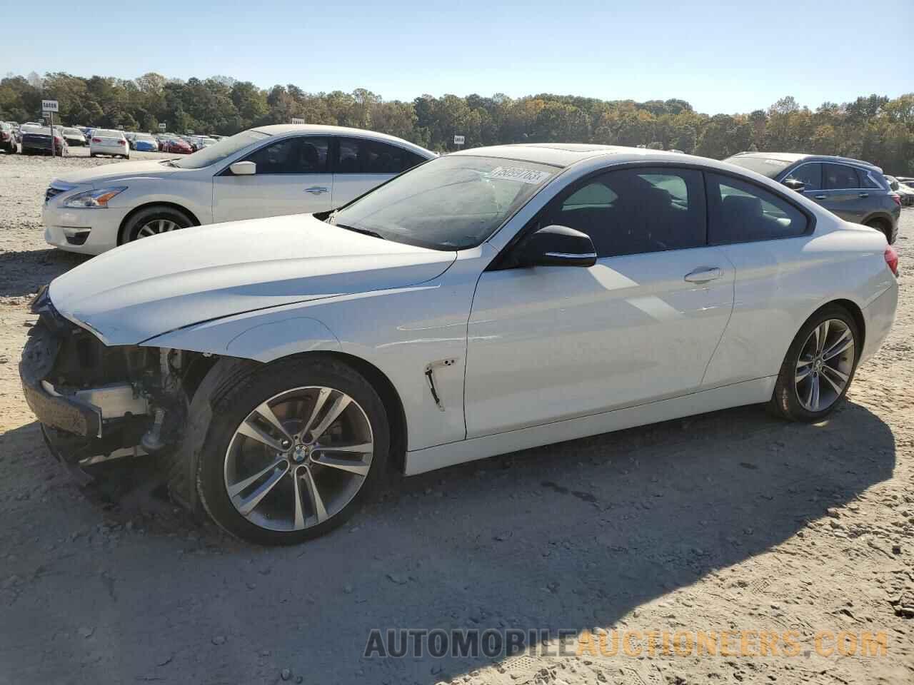 WBA3N3C5XFK232686 BMW 4 SERIES 2015