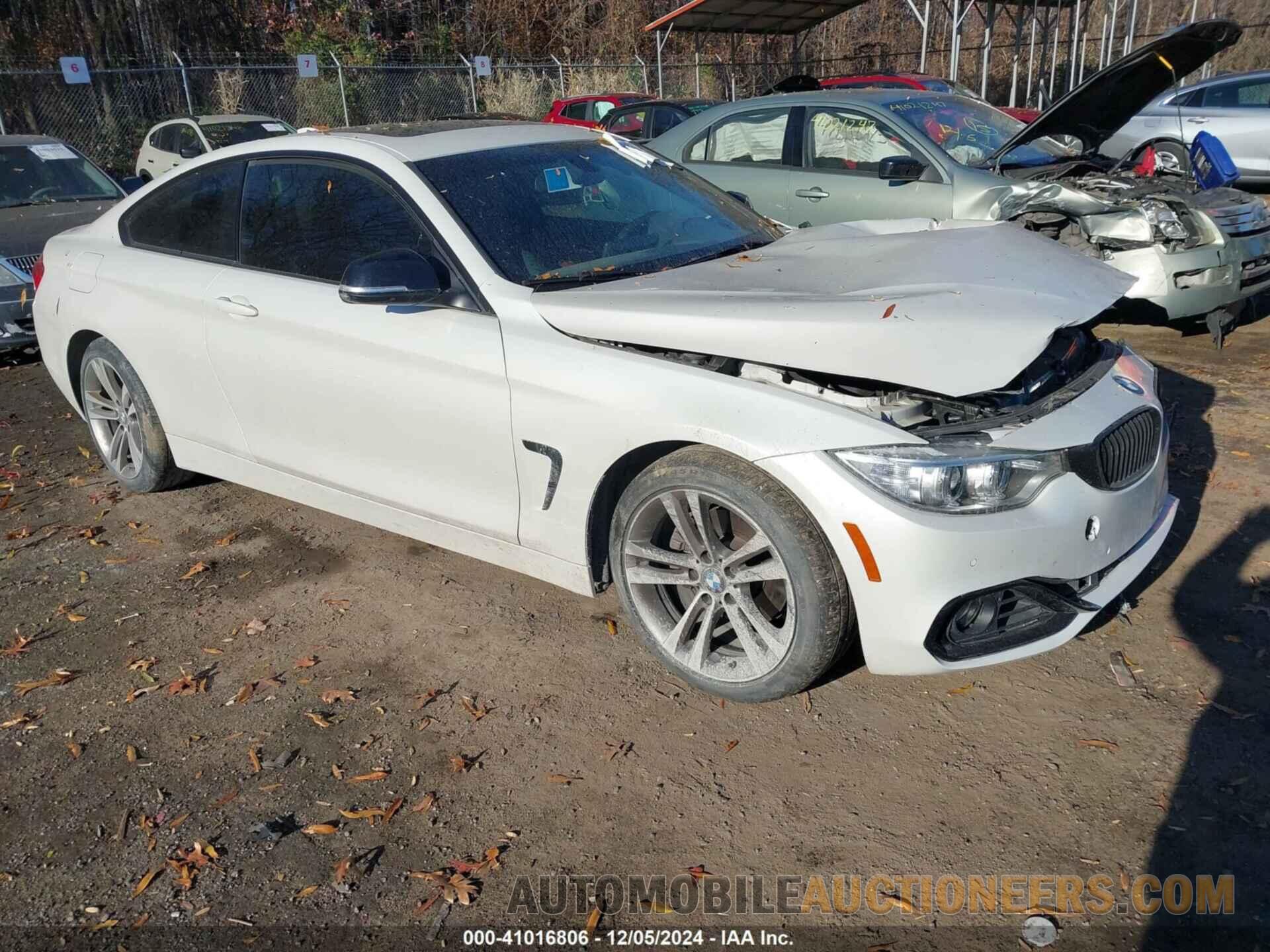 WBA3N3C5XFK233840 BMW 428I 2015