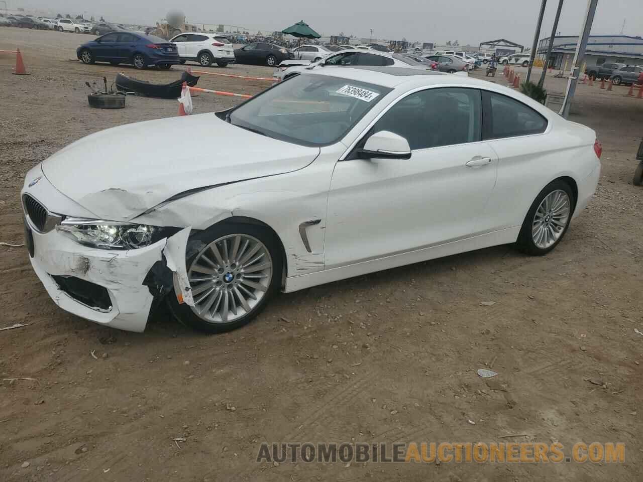 WBA3N3C5XFK234583 BMW 4 SERIES 2015