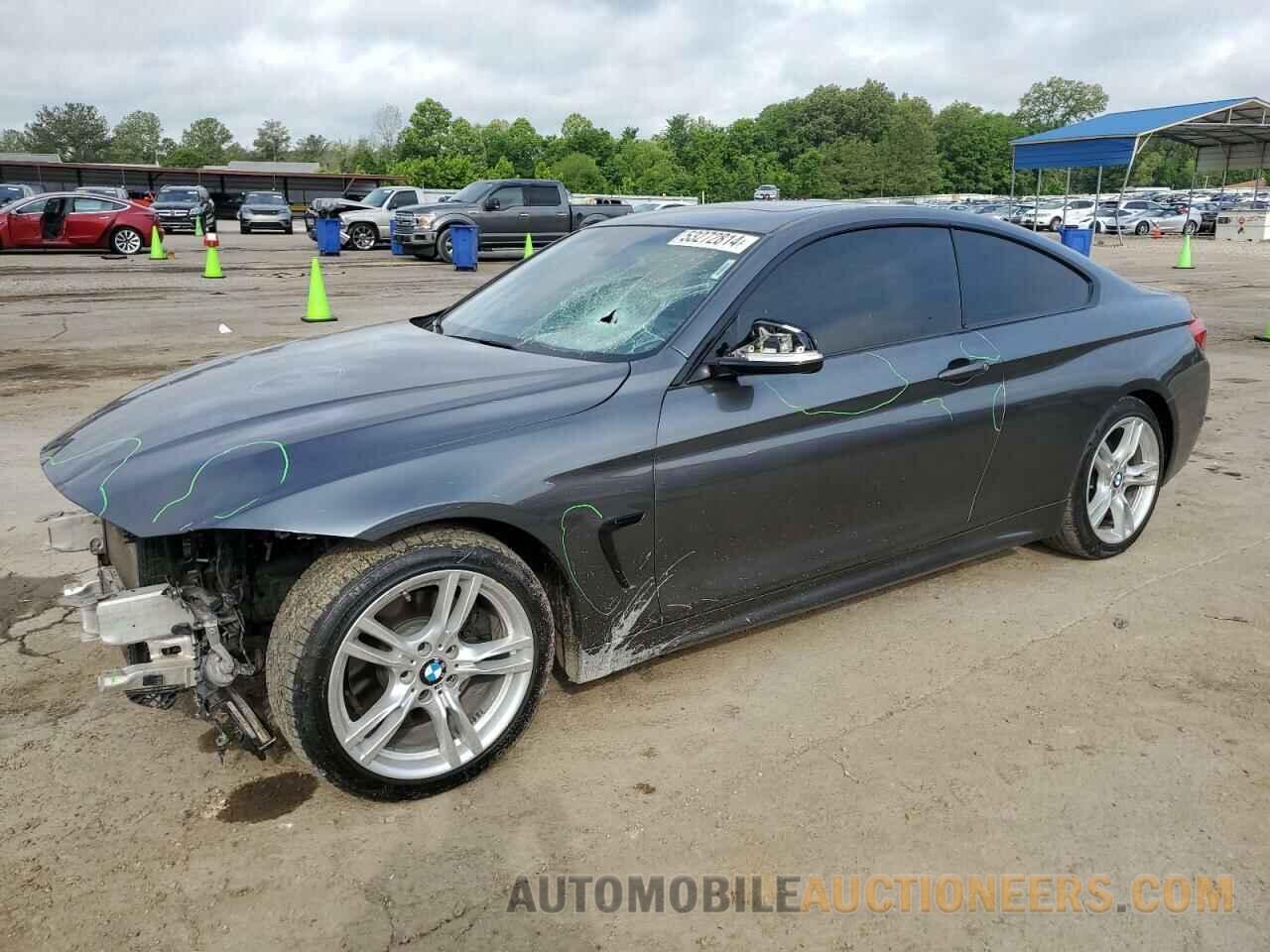 WBA3N3C5XFK234793 BMW 4 SERIES 2015