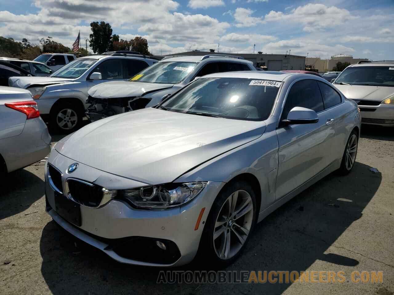 WBA3N3C5XGF713015 BMW 4 SERIES 2016