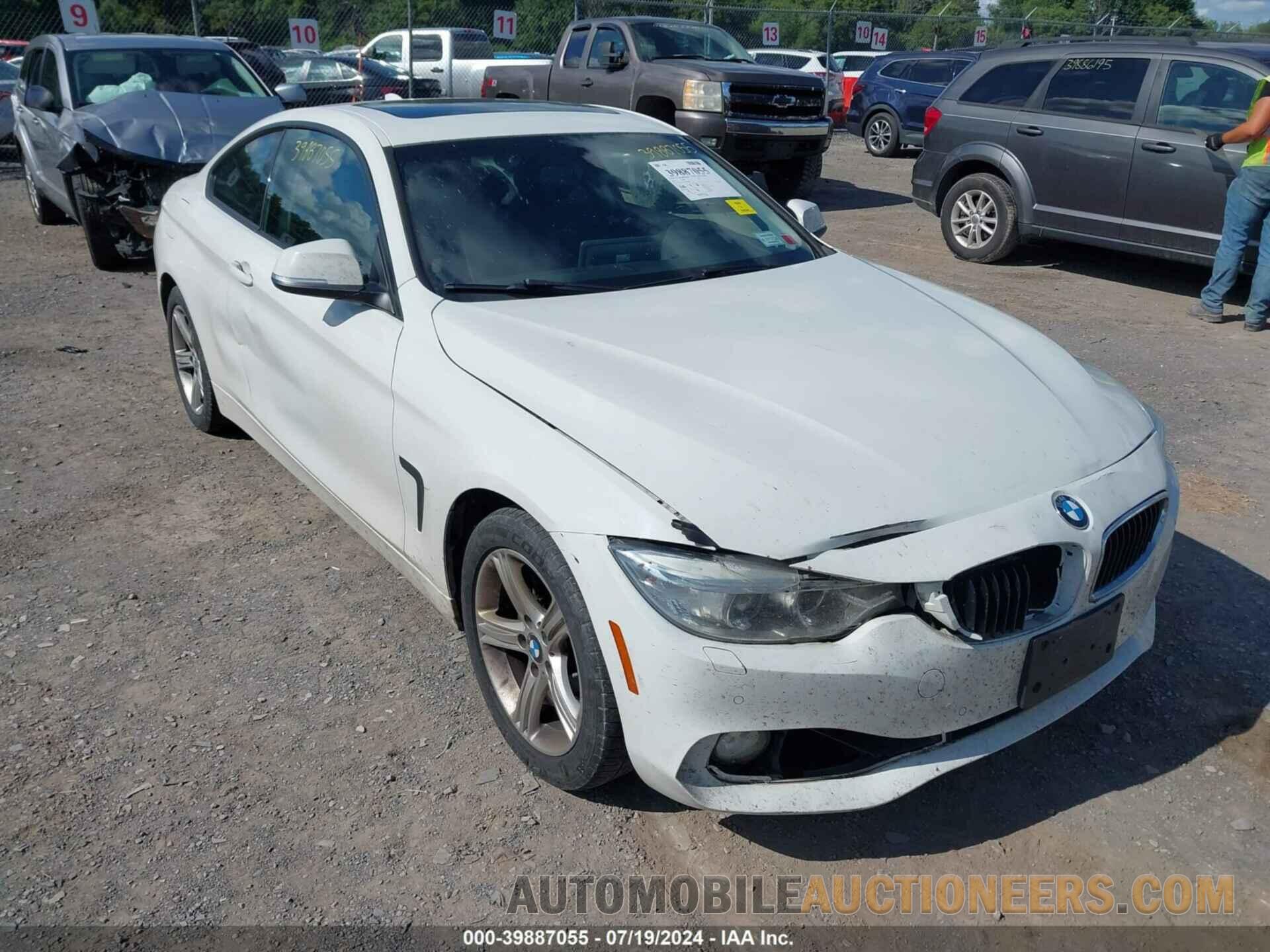 WBA3N5C50EK196369 BMW 428I 2014