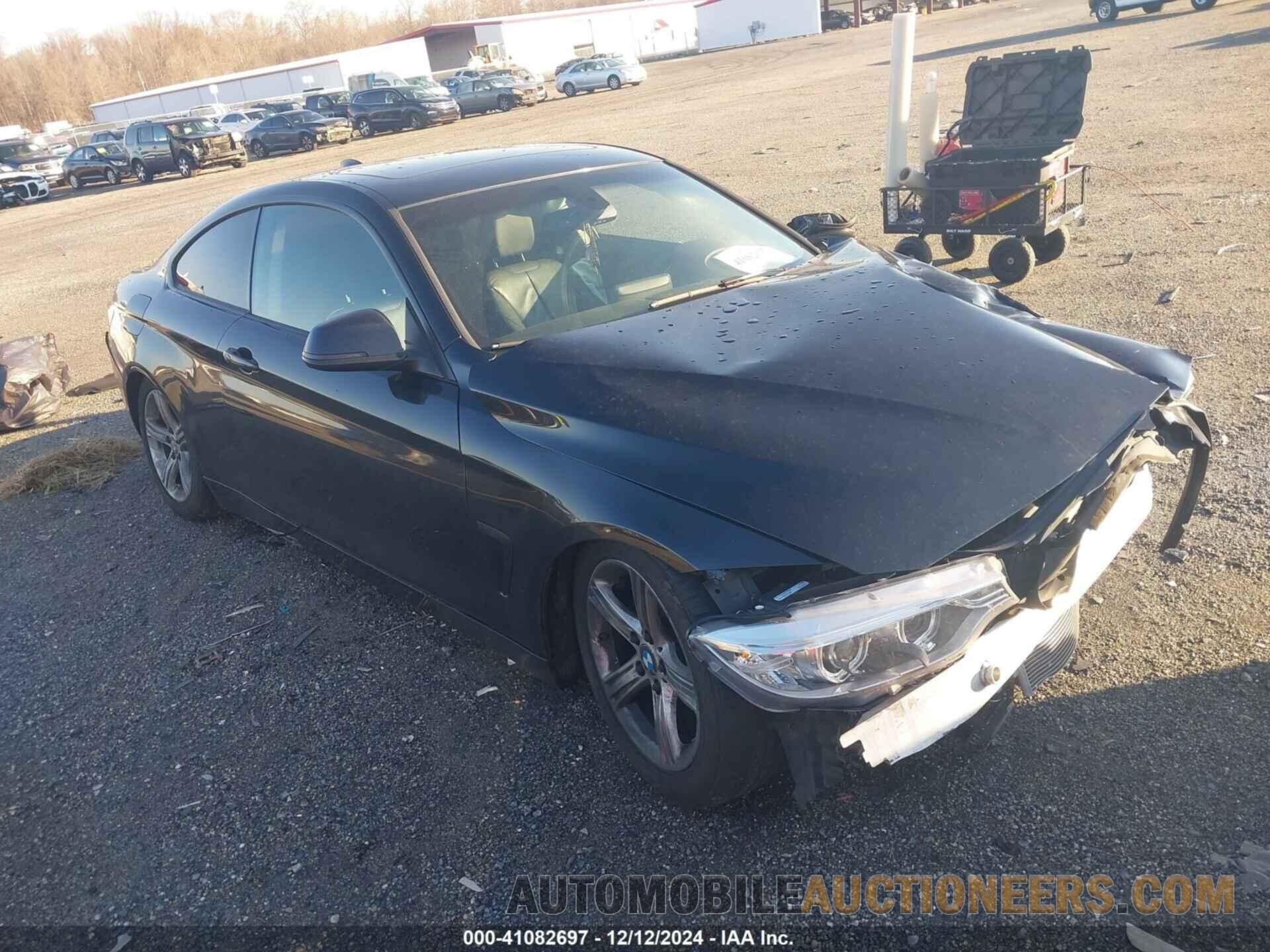 WBA3N5C50FK197863 BMW 428I 2015