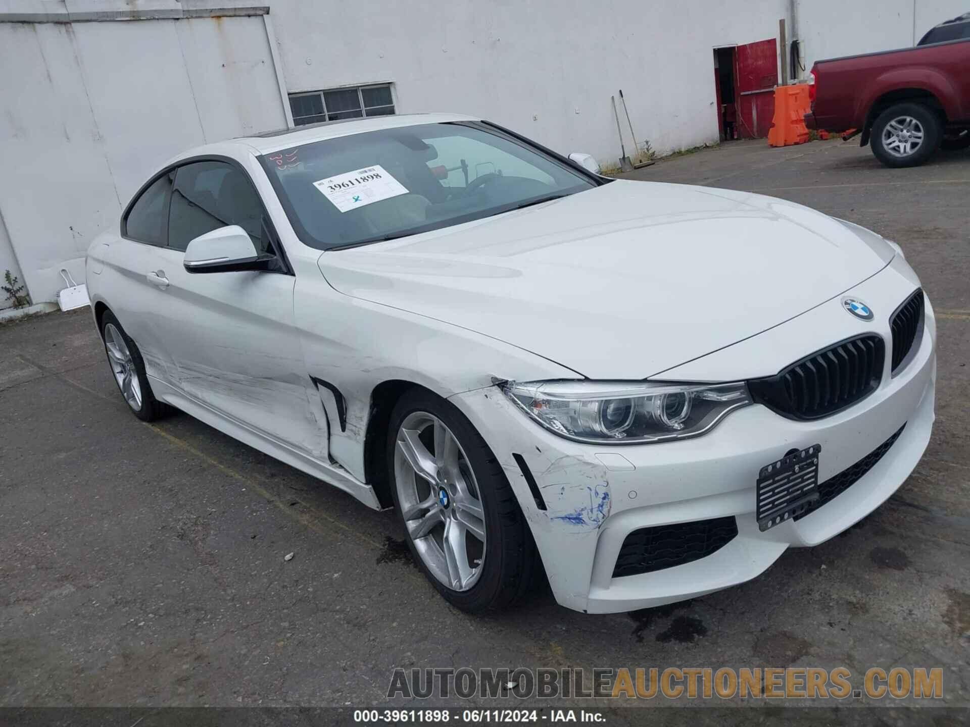 WBA3N5C50FK198074 BMW 428I 2015