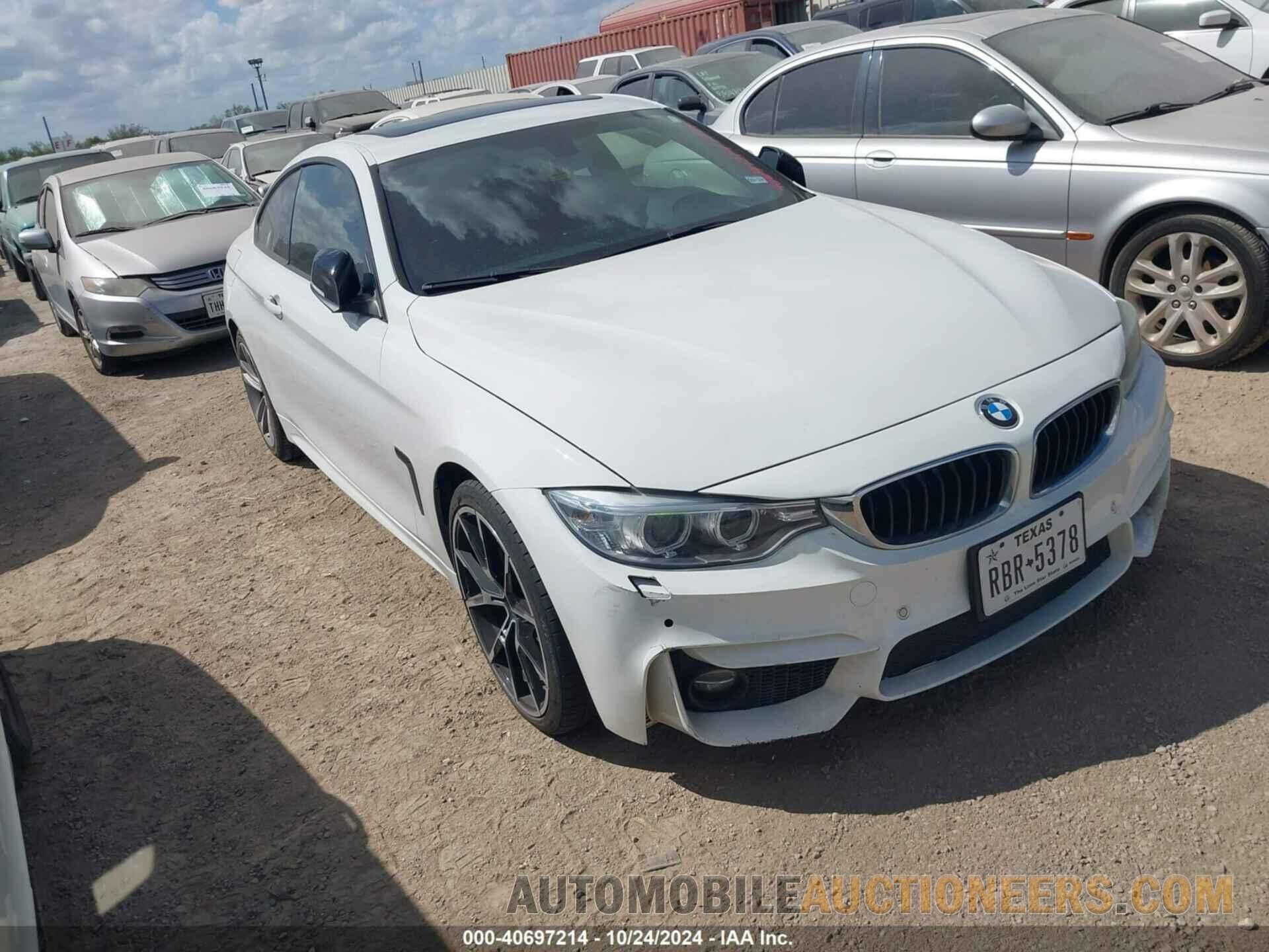 WBA3N5C51EF716197 BMW 428I 2014