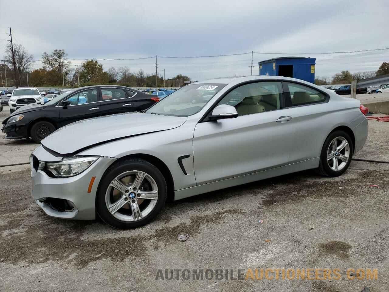 WBA3N5C51EF717110 BMW 4 SERIES 2014