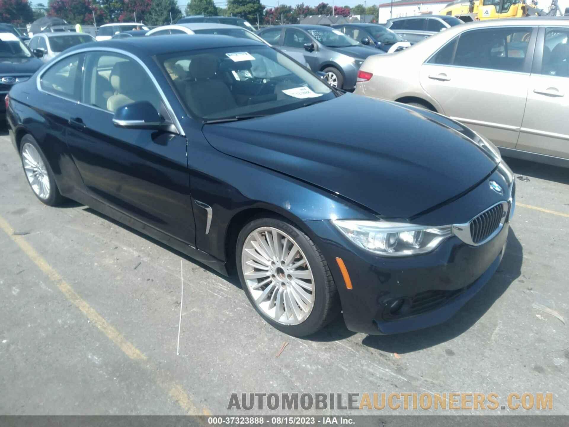 WBA3N5C51FK197659 BMW 4 SERIES 2015