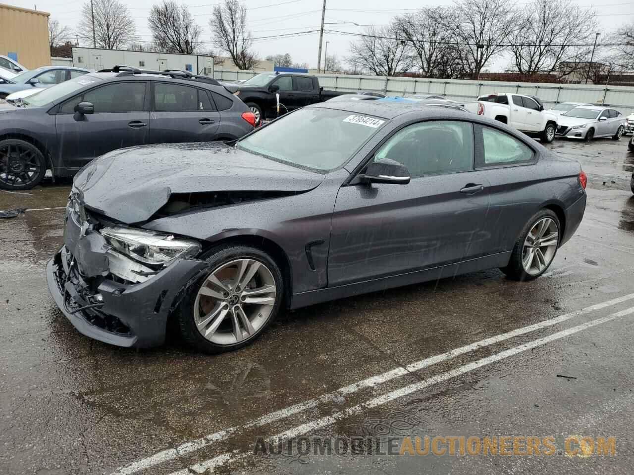 WBA3N5C51FK484581 BMW 4 SERIES 2015