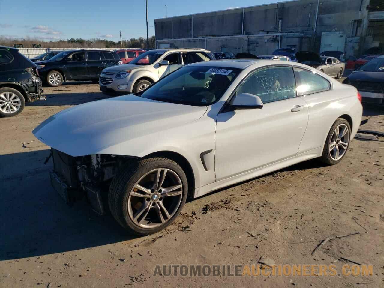 WBA3N5C51FK484905 BMW 4 SERIES 2015