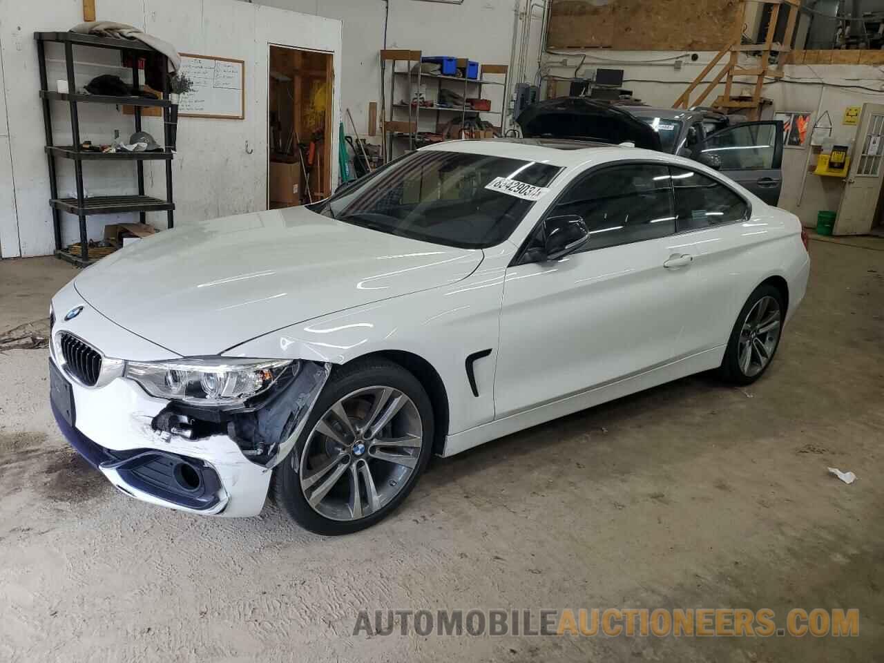 WBA3N5C52EF715673 BMW 4 SERIES 2014