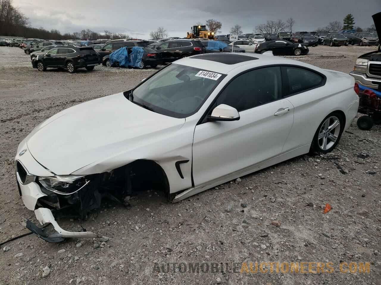 WBA3N5C52EF716497 BMW 4 SERIES 2014