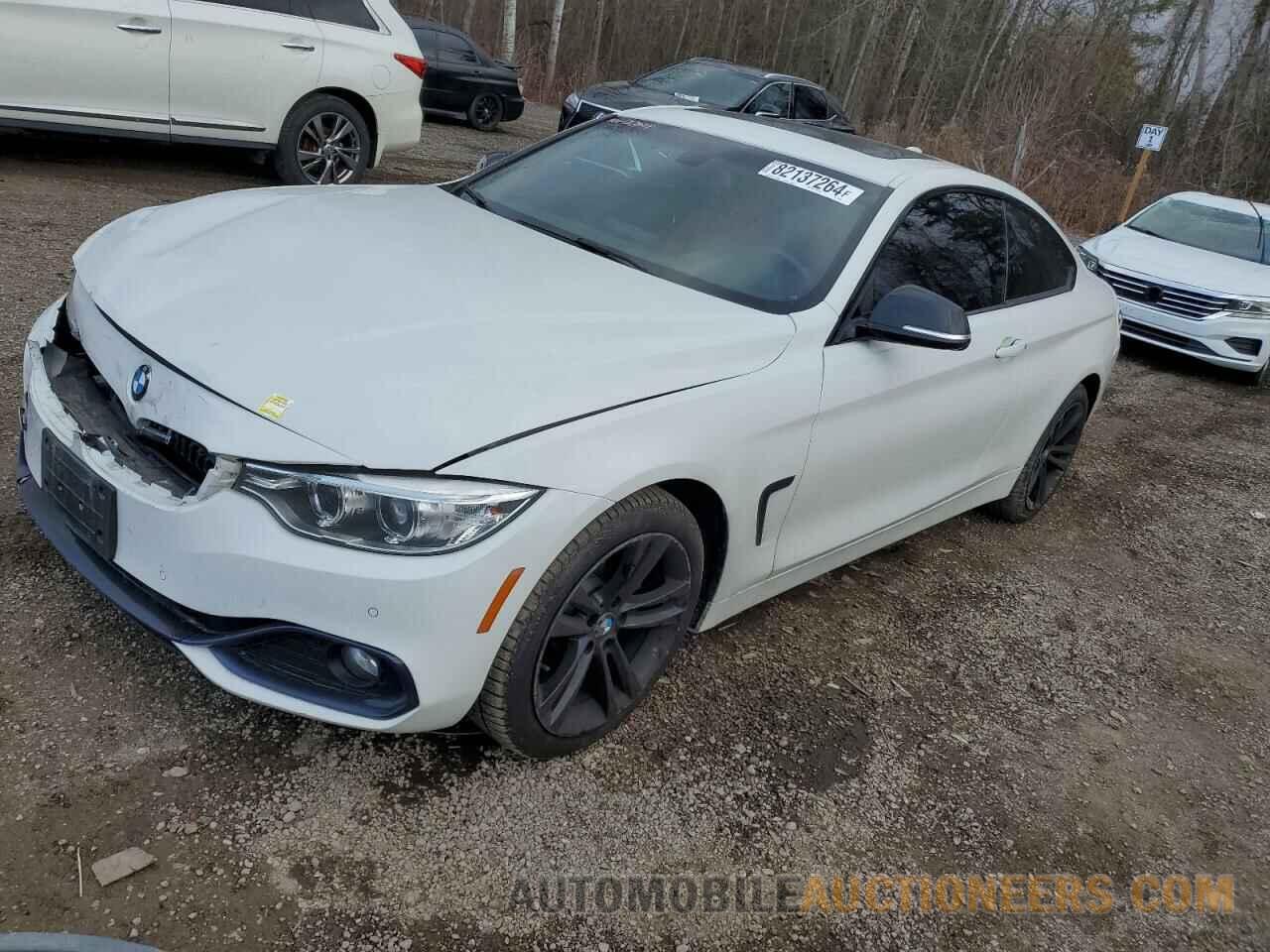 WBA3N5C53EF716931 BMW 4 SERIES 2014