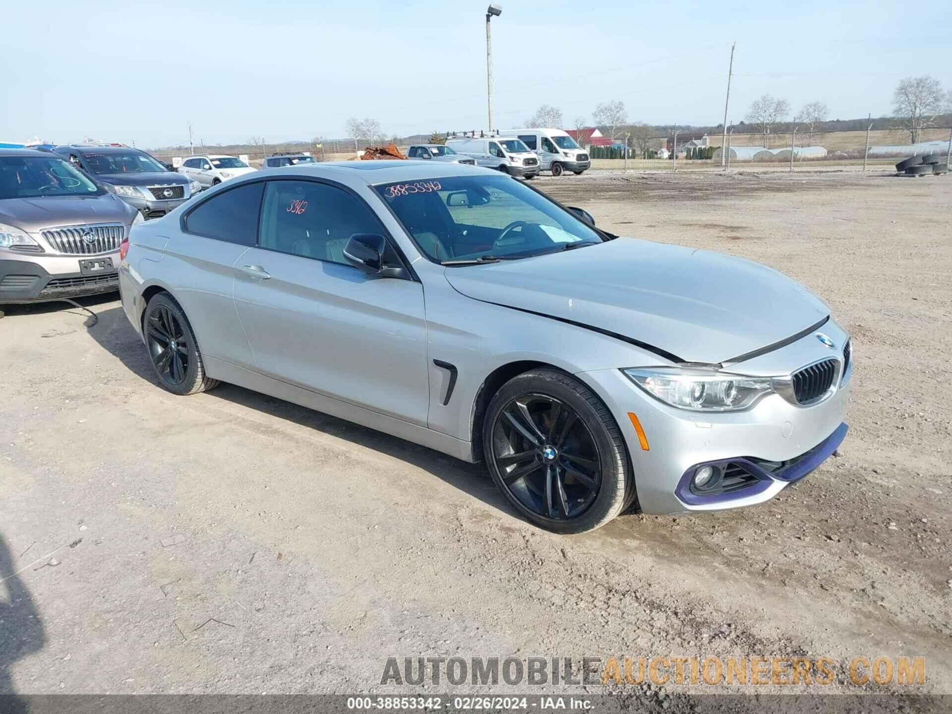 WBA3N5C53FK198117 BMW 428I 2015