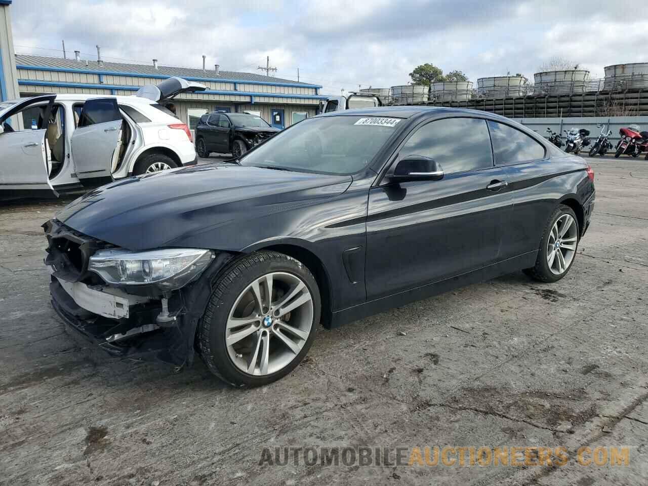 WBA3N5C53FK198165 BMW 4 SERIES 2015