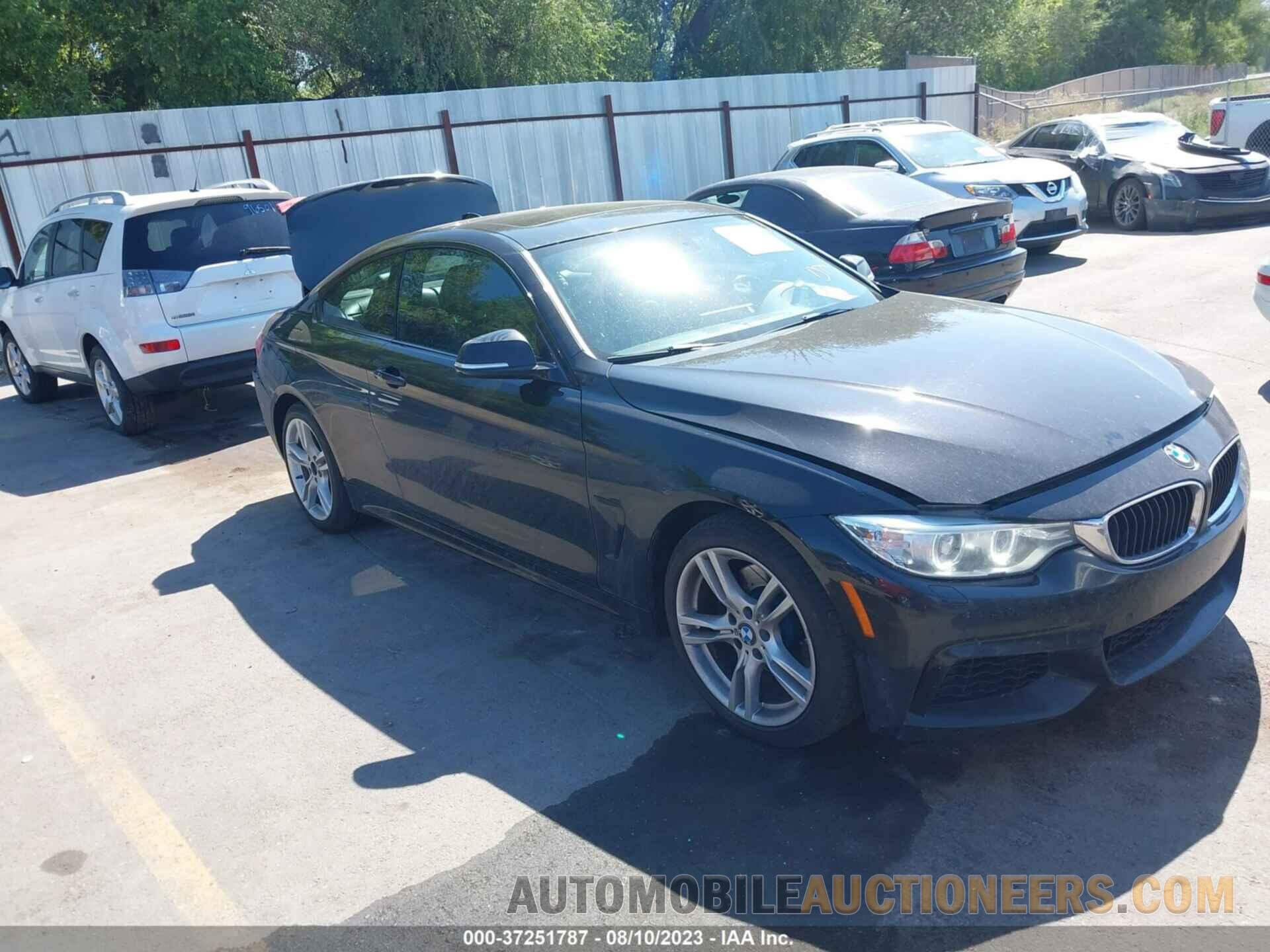 WBA3N5C53FK198229 BMW 4 SERIES 2015