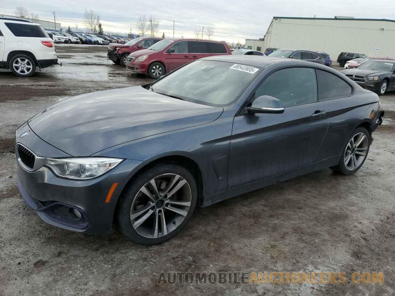 WBA3N5C53FK198666 BMW 4 SERIES 2015