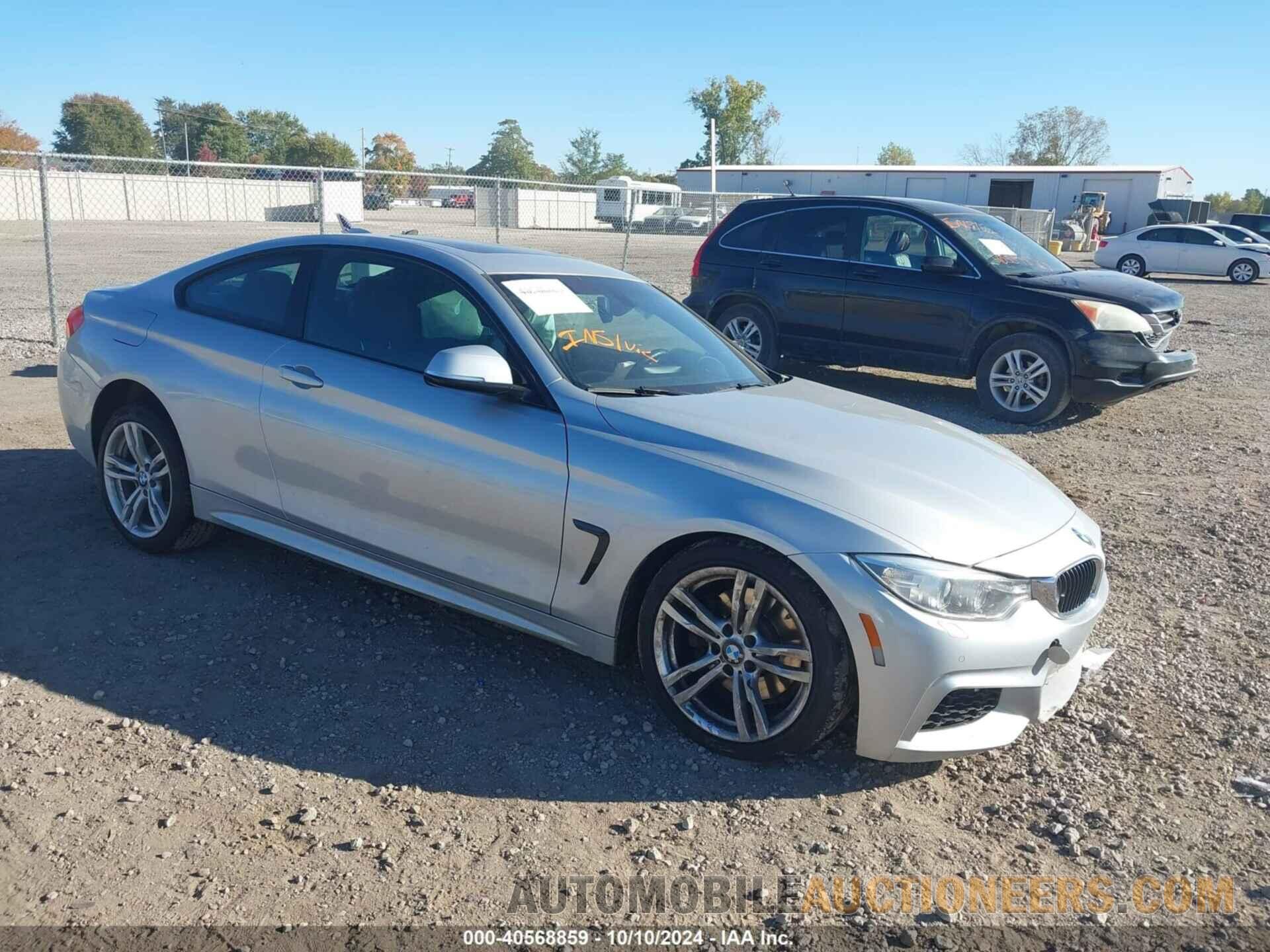 WBA3N5C54EK196701 BMW 428I 2014