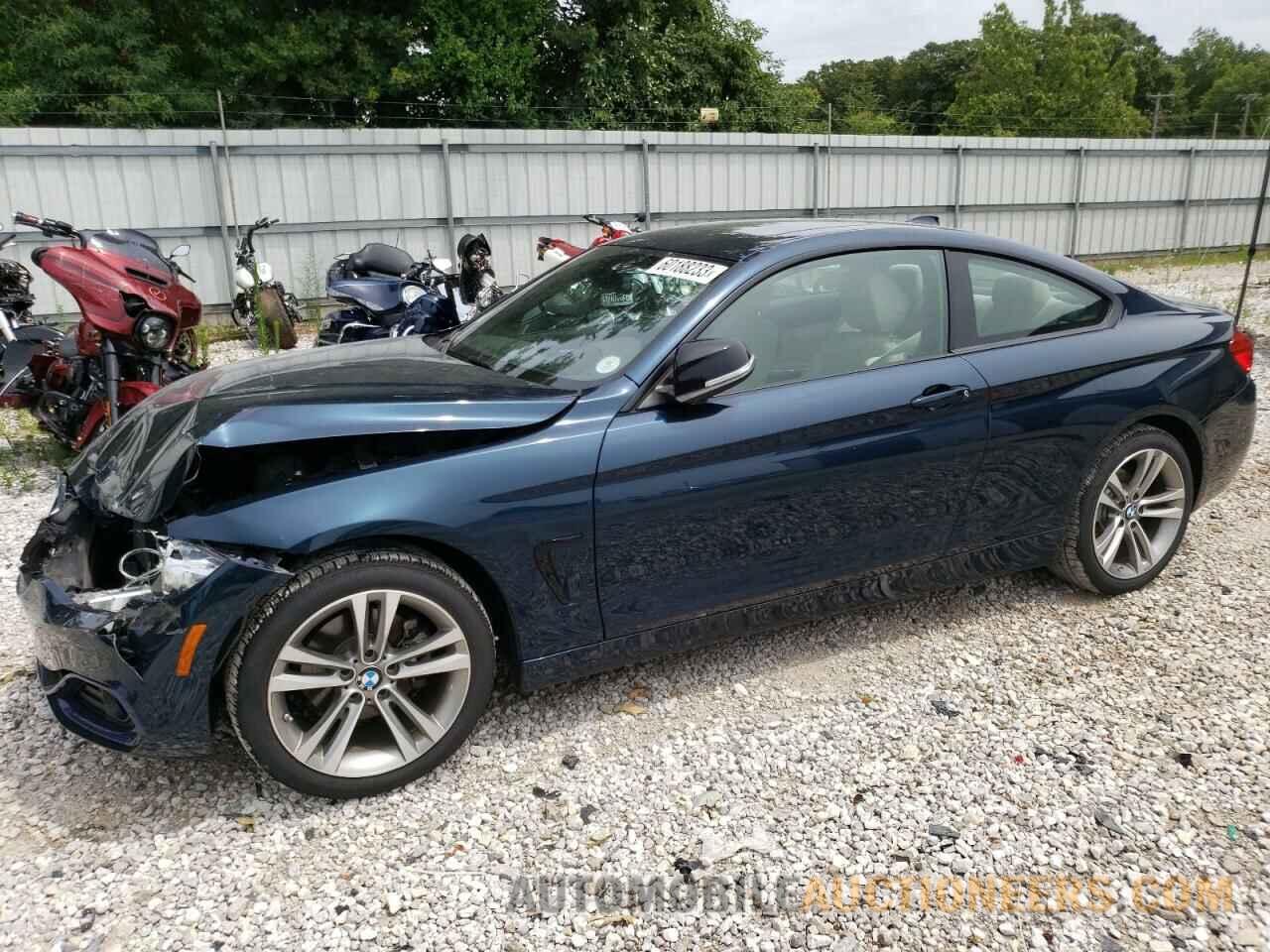 WBA3N5C54FK197588 BMW 4 SERIES 2015