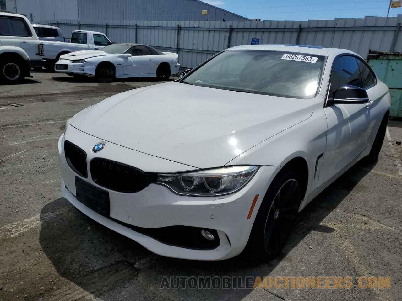 WBA3N5C54FK197932 BMW 4 SERIES 2015