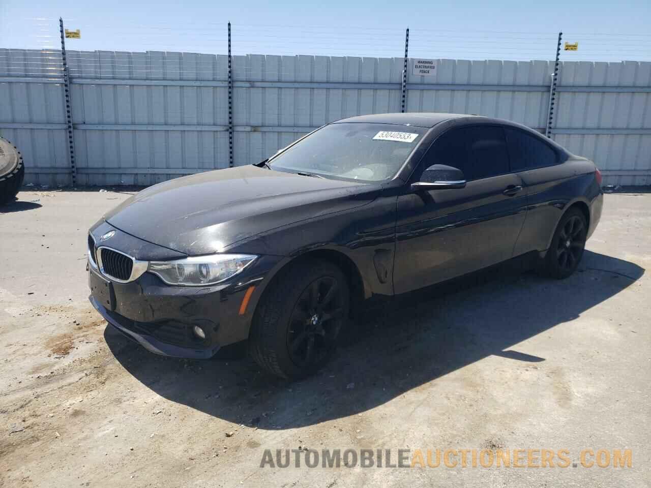 WBA3N5C54FK484574 BMW 4 SERIES 2015