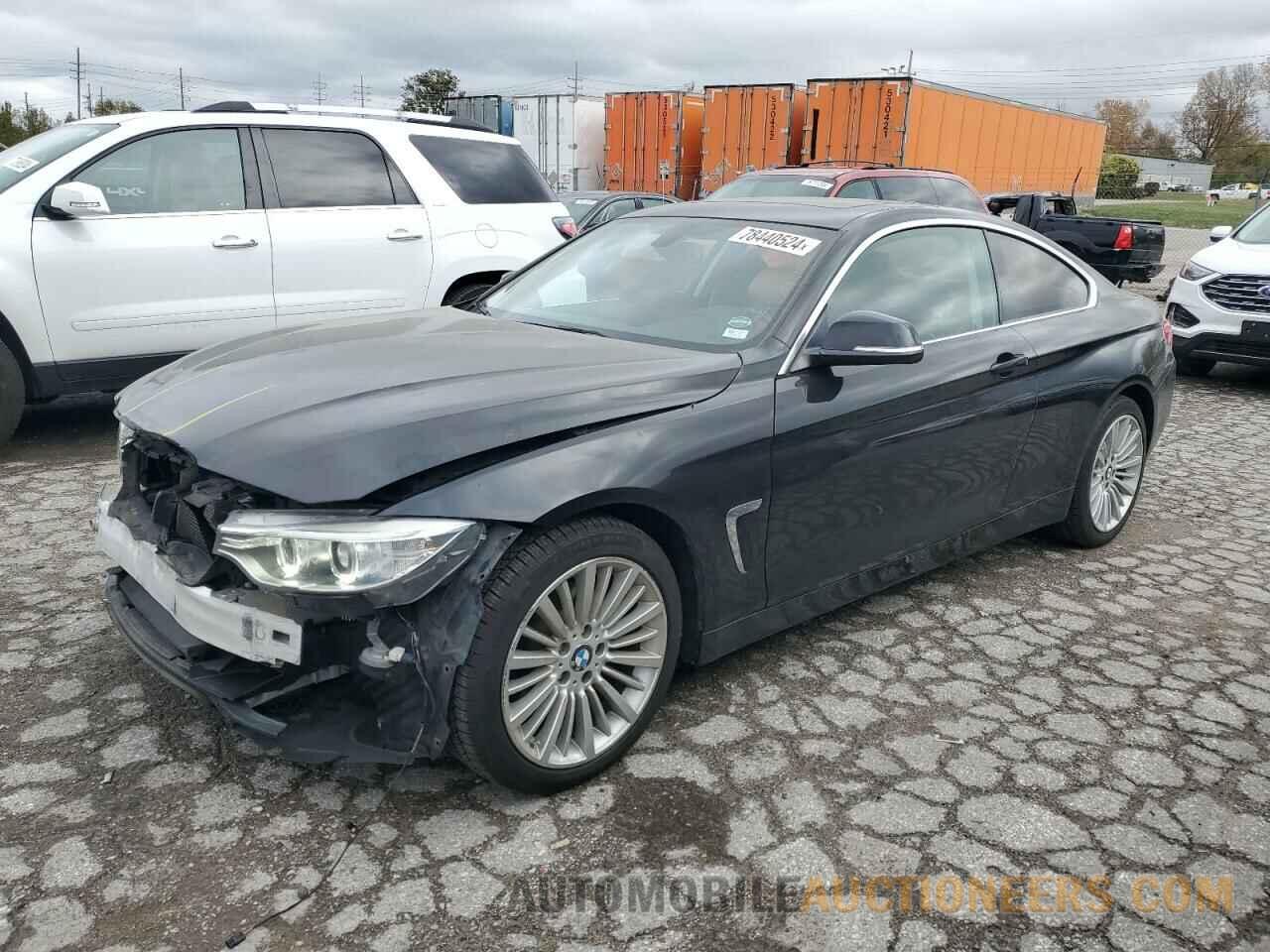 WBA3N5C55EF717451 BMW 4 SERIES 2014